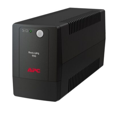APC Back-UPS 650VA, 230V, AVR, Universal Sockets shop stema engineering