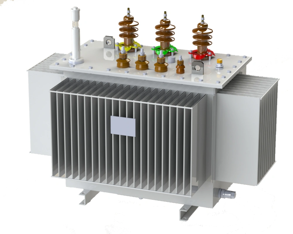 Oil-Immersed Transformer up to 500 kVA 36 kV pole mounted stema engineering shop